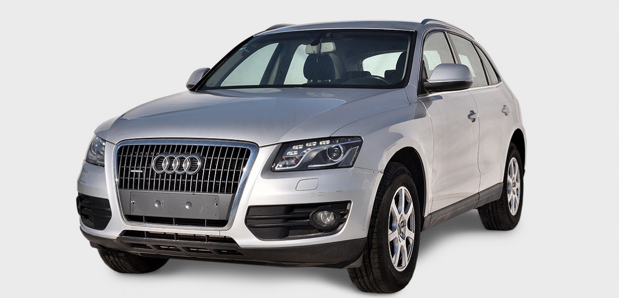 Audi q5 8r рестайлинг
