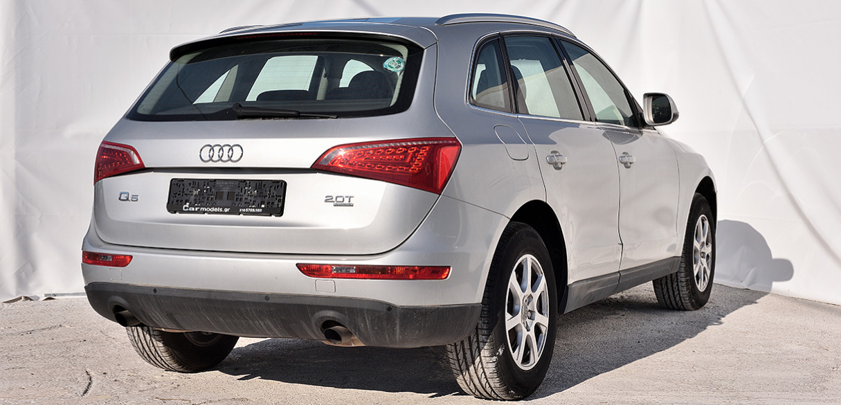 Audi q5 8r дорестайлинг