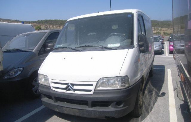 ΦΙΧ-Citroen NEW JUMPER 29 VAN DIESEL KOZ9296 - Κεντρική Εικόνα