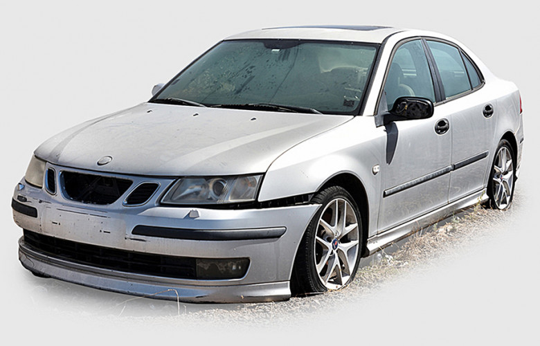 SAAB 9-3 2.0i 16v TS Aero ZMP5855 - Κεντρική Εικόνα