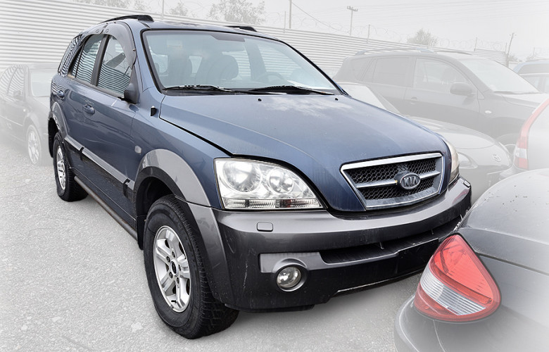 KIA Sorento 3.5i V6 24v EX High Auto ΖΥΡ-6627 - Κεντρική Εικόνα