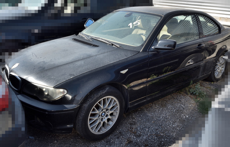 BMW Series 3 316Ci 16v Comfort IBZ4134 - Κεντρική Εικόνα