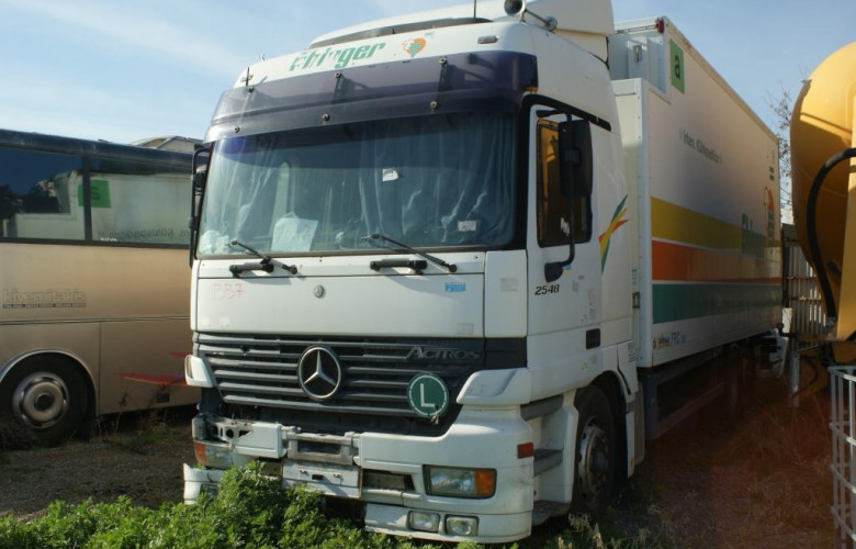 ΦΙΧ-MERCEDES-BENZ ACTROS 2548-IZK9493 - Κεντρική Εικόνα