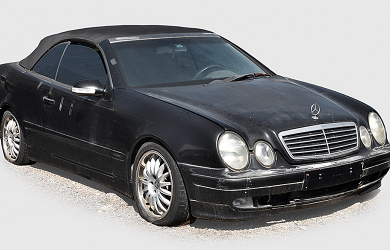 MERCEDES Class CLK CLK200 16v Kompressor Avantgarde 184Hp YNI1540 - Κεντρική Εικόνα