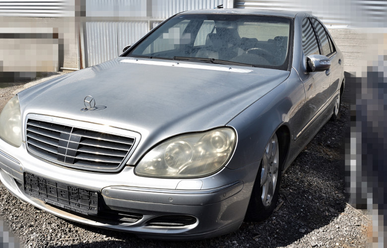 MERCEDES S-CLASS 500 IZX3222 Έχει Βλάβη - Κεντρική Εικόνα