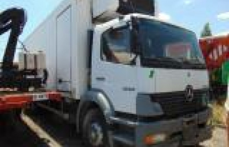 ΦΙΧ-Mercedes-Benz-S ATEGO 1828 REFRIGERATOR-XAA9046 - Κεντρική Εικόνα